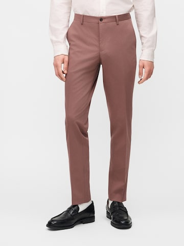 JACK & JONES Slimfit Oblek 'JPRFRANCO' – fialová