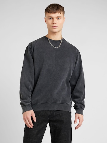 Only & Sons Sweatshirt 'JAY' in Black: front