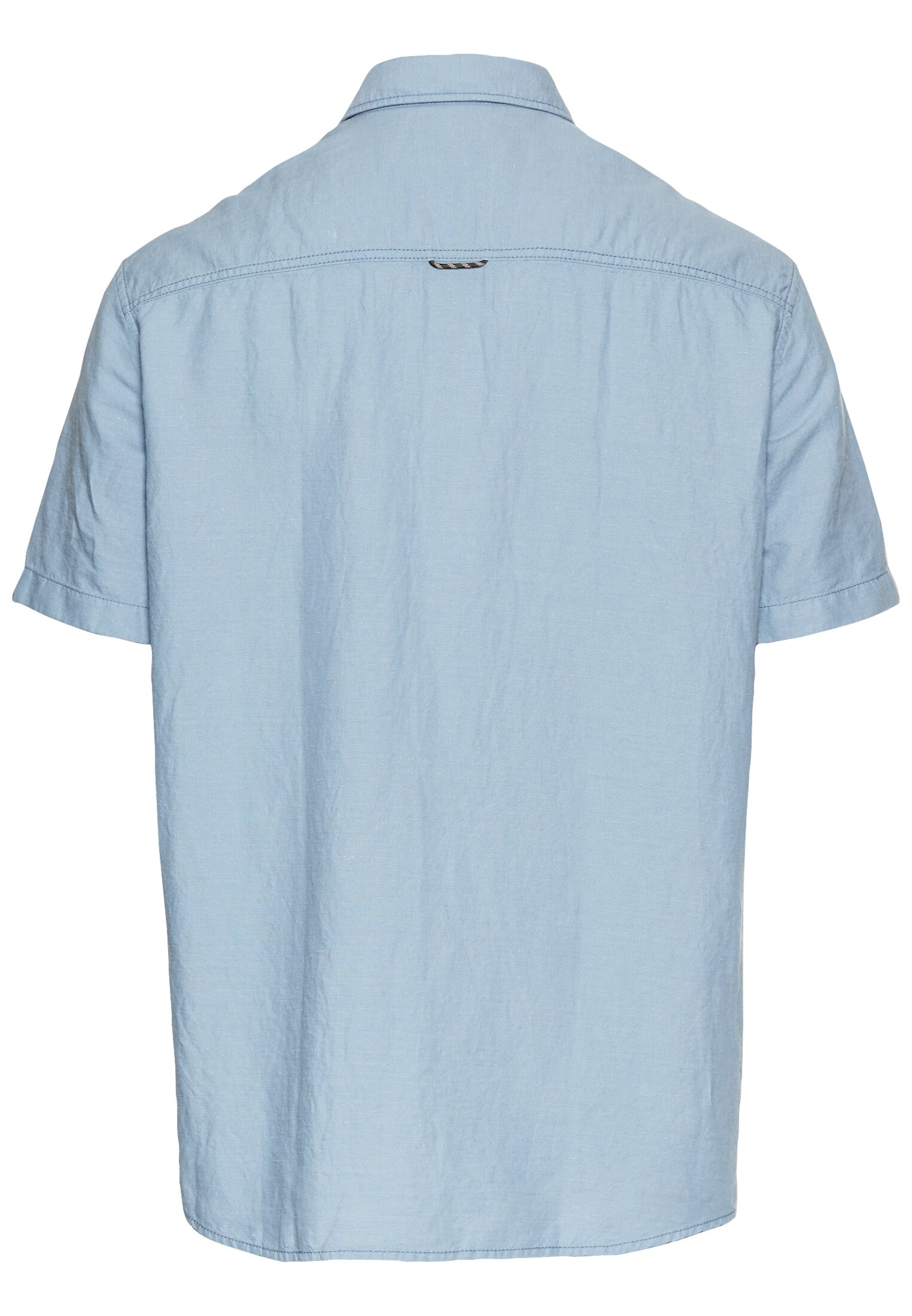 Regular fit Cămașă de la CAMEL ACTIVE pe albastru