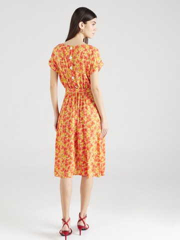 King Louie Summer Dress 'Betty' in Red