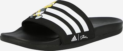 ADIDAS PERFORMANCE Cipele za plažu/kupanje 'The Simpsons' u žuta / crna / bijela, Pregled proizvoda