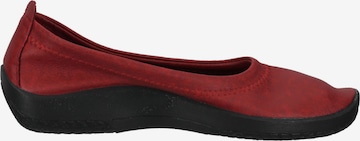 Arcopedico Ballet Flats in Red