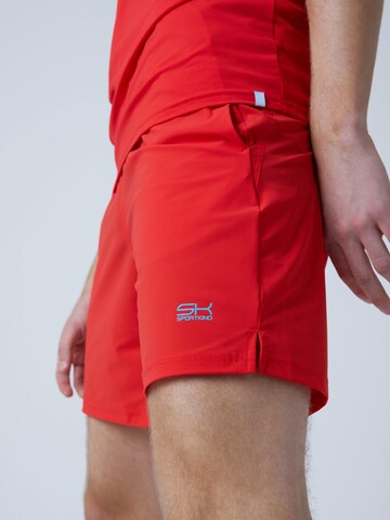 SPORTKIND Regular Sporthose‌‌‌‌‌‌‌‌ in Rot