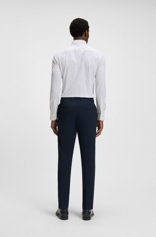 BOSS Slim Fit Hemd 'P-Hank' in Weiß