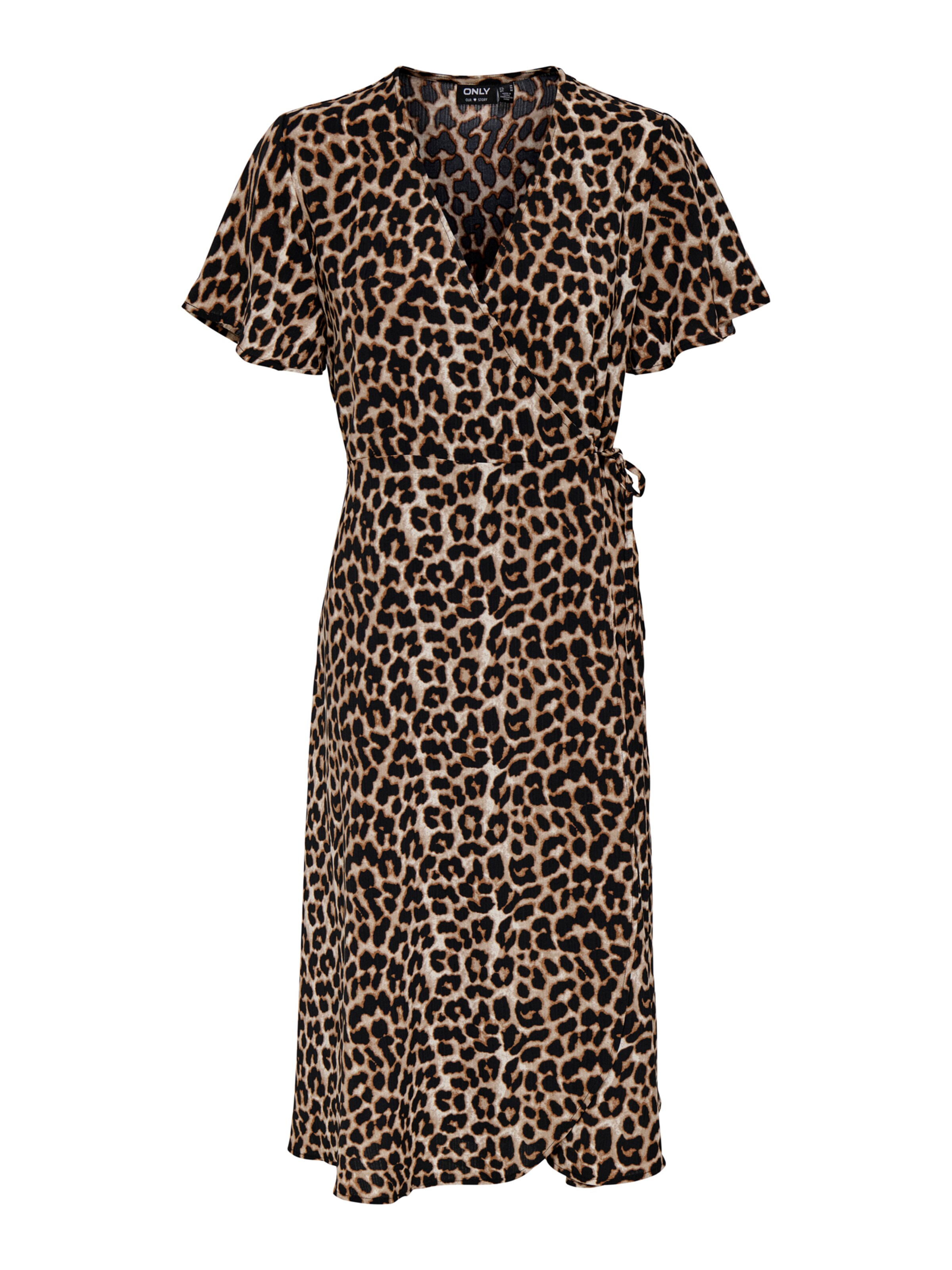 ONLY Klänning 'ONLCALI' i grå: framsida