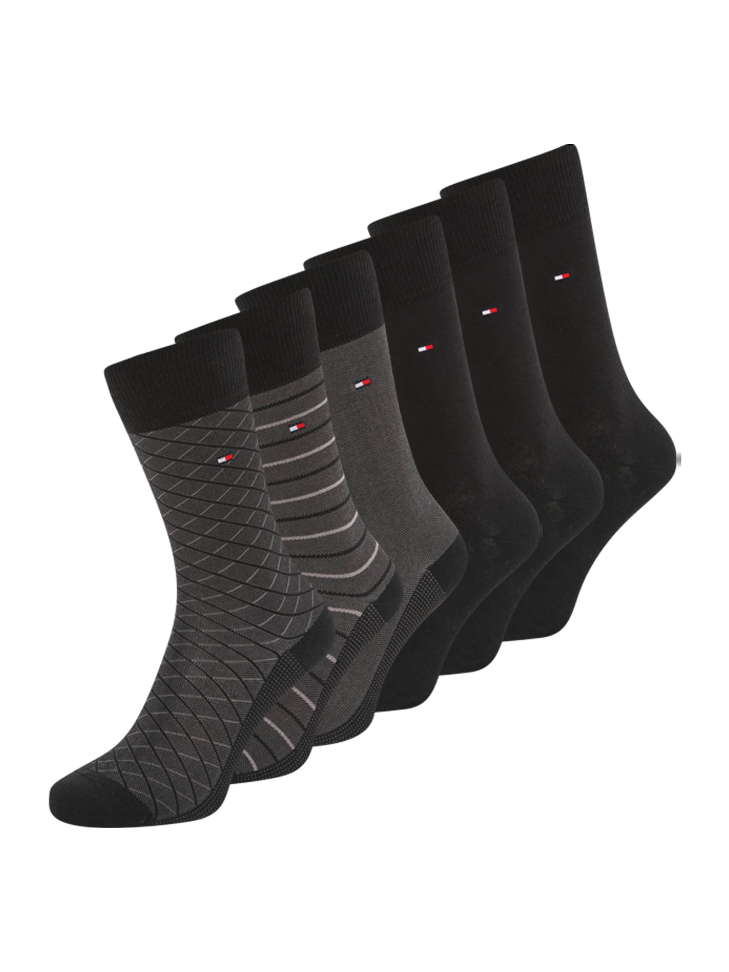 Tommy Hilfiger UnderwearČarape - siva boja: prednji dio