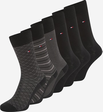 Tommy Hilfiger Underwear Ponožky - Čierna: predná strana