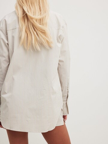 NA-KD Bluse in Beige