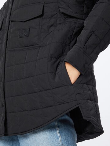 Calvin Klein Jeans Übergangsjacke in Schwarz