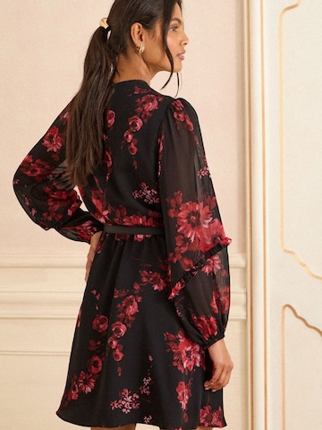 love & roses Šaty - Červená