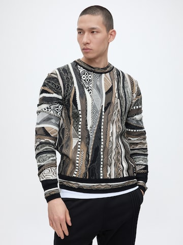 Pull-over Carlo Colucci en noir