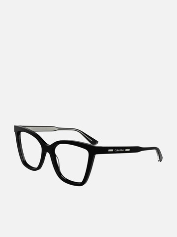 Occhiali da sole di Calvin Klein in nero: frontale