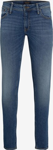 JACK & JONES Skinny Jeans 'LIAM' in Blauw: voorkant