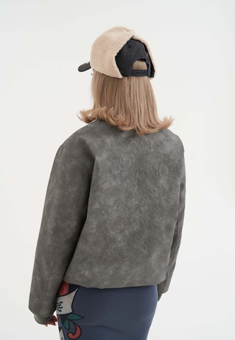 Veste mi-saison 'Kobra' Ed Hardy en gris