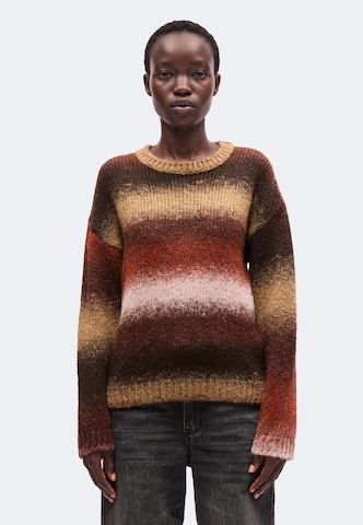MORE & MORE Sweater in Brown: front