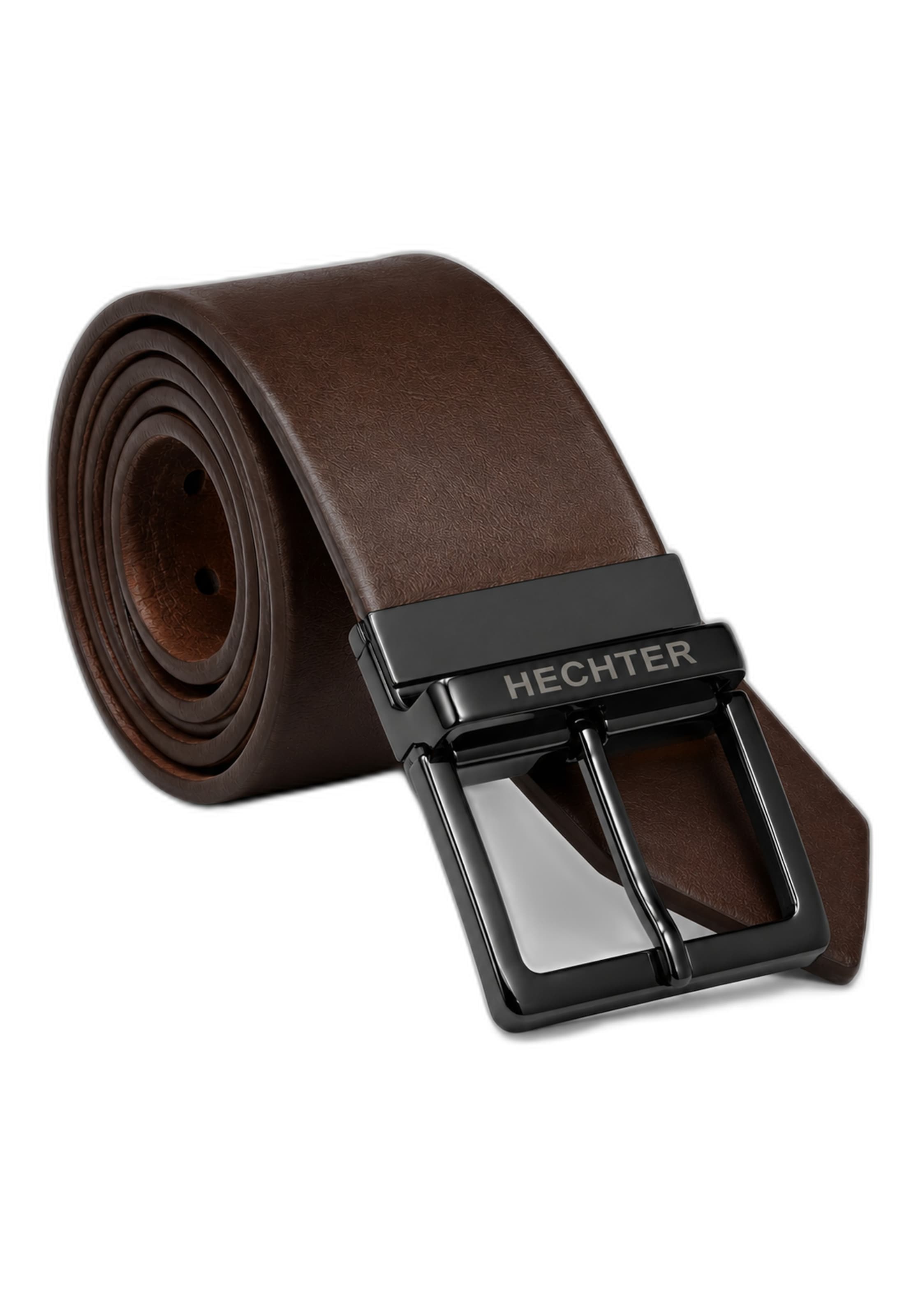 HECHTER PARIS Riem in Bruin: voorkant