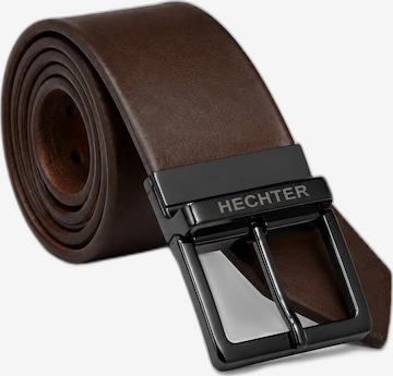 HECHTER PARIS Riem in Bruin: voorkant