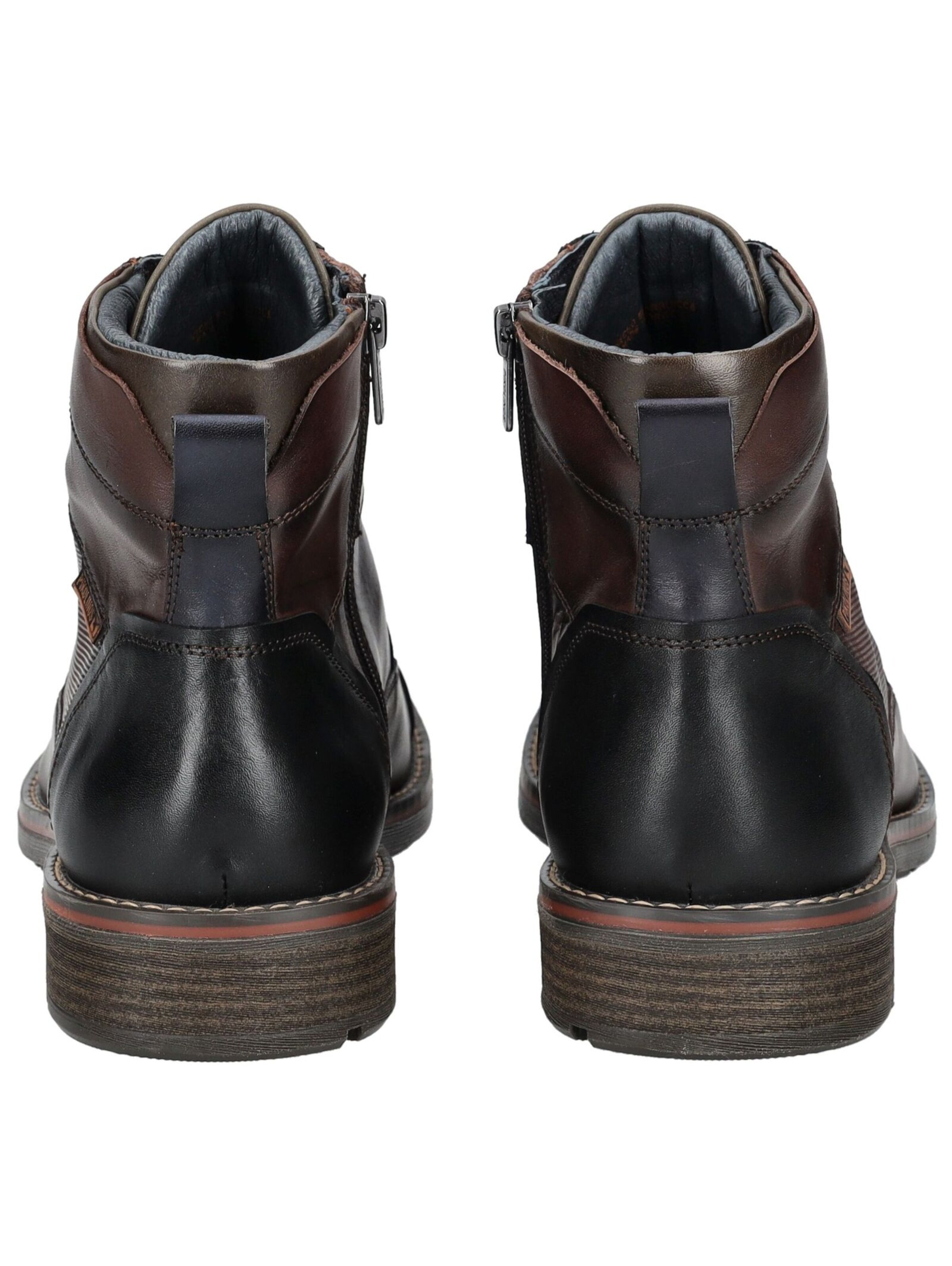 PIKOLINOS Schnürboots in Braun