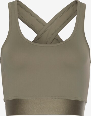 LASCANA ACTIVE Sporttop in Groen: voorkant