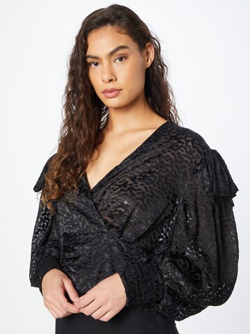 IRO Blouse 'LINDIA' in Black: front