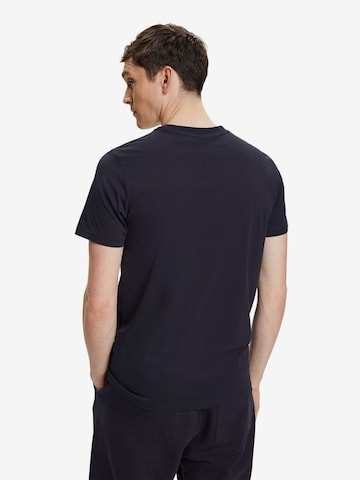 T-Shirt ESPRIT en bleu