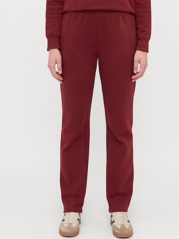 Gap Tall Regular Byxa i röd: framsida