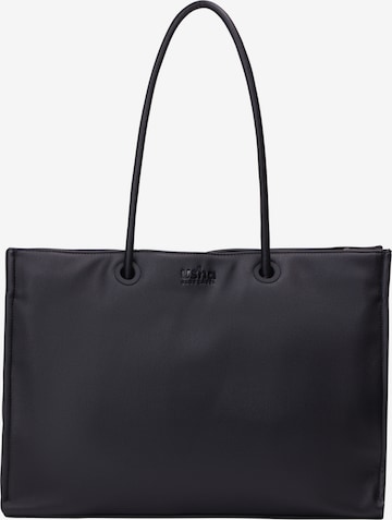 usha BLUE LABEL Shopper táska - fekete: elől