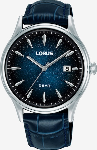 LORUS Uhr in Blau: Vorderseite