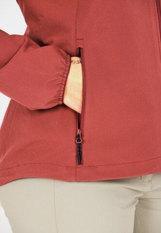 Whistler Outdoor jacket 'Kodie' in Red