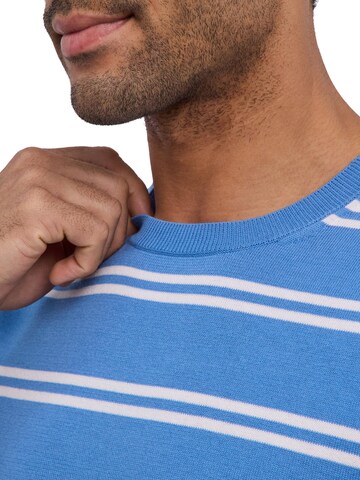 FALKE Shirt 'Cotton Knit' in Blue