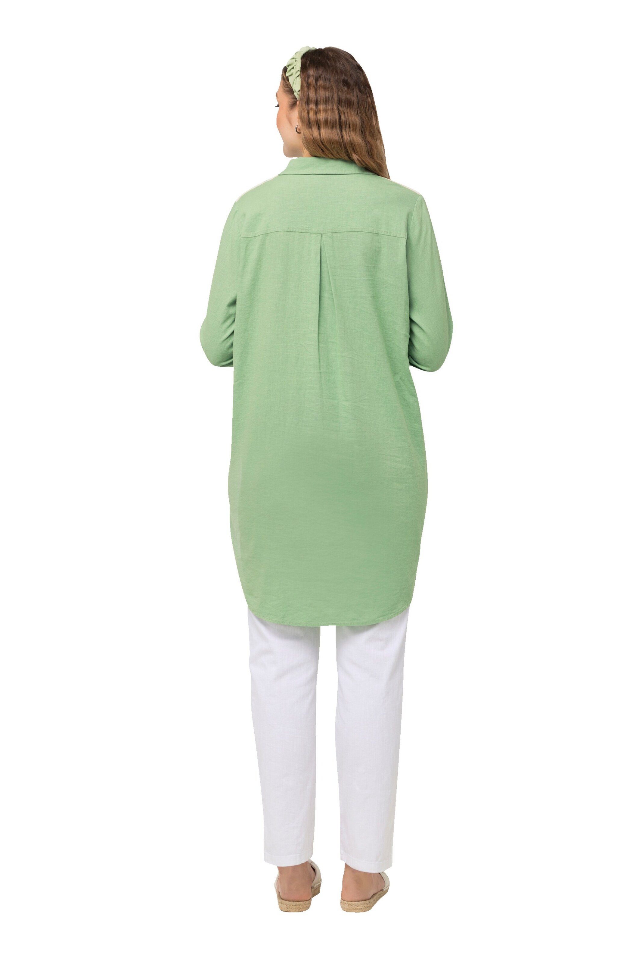 Ulla Popken Bluse in Grün