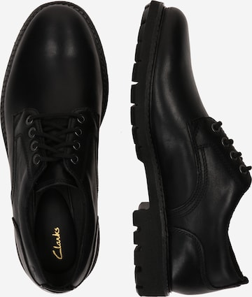 CLARKS Lace-Up Shoes 'Batcombe' in Black