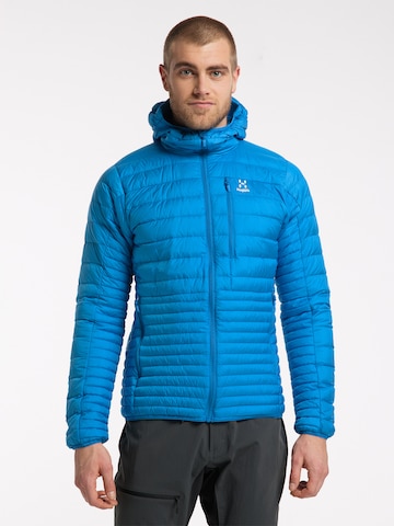 Haglöfs Performance Jacket 'Micro Nordic' in Blue: front