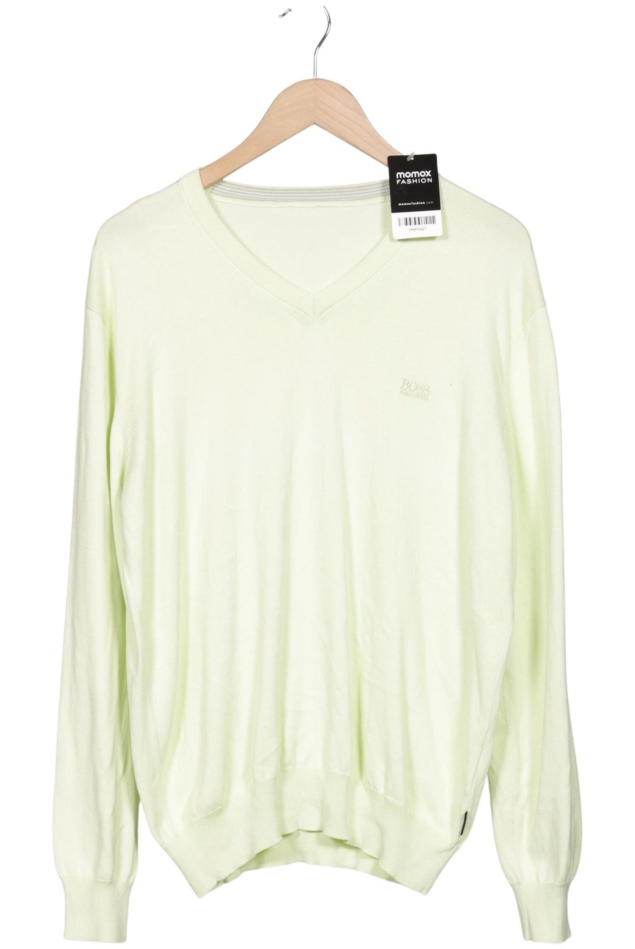 BOSS Sweater & Cardigan in S in Green: front