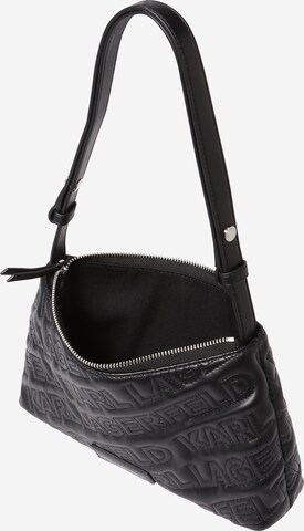 Sac bandoulière 'ESSENTIAL' Karl Lagerfeld en noir