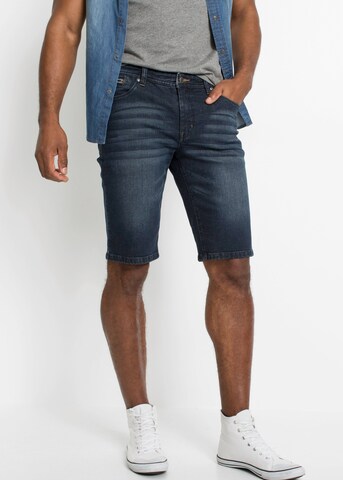 bonprix Regular Pants in Blue: front