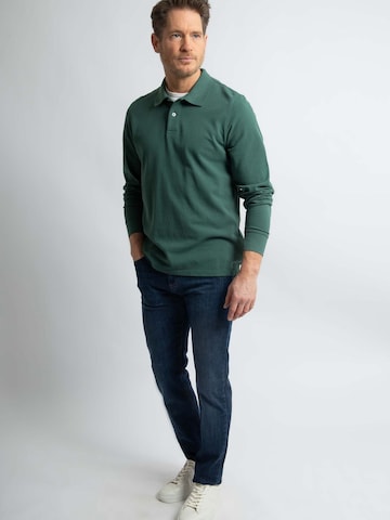 Coupe slim Jean Steppin' out en bleu : devant