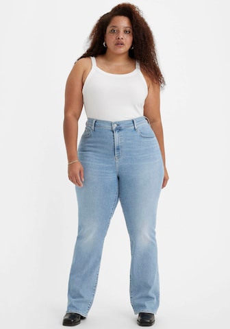 Levi's® Plus Jeans '725' in Blau: predná strana