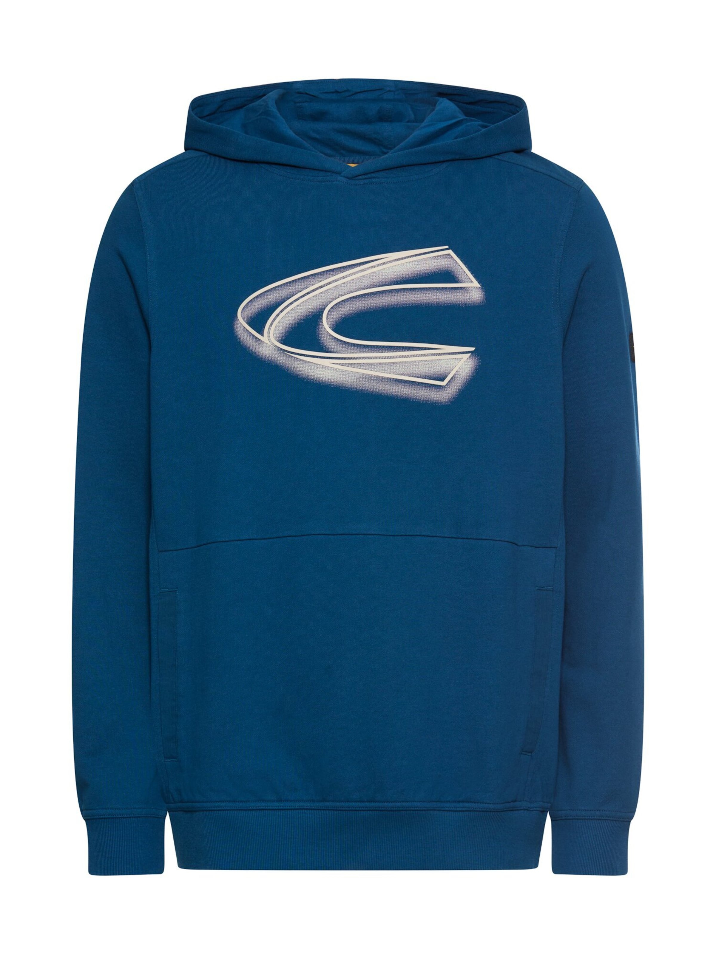 CAMEL ACTIVE Sweatshirt in Blau: Vorderseite