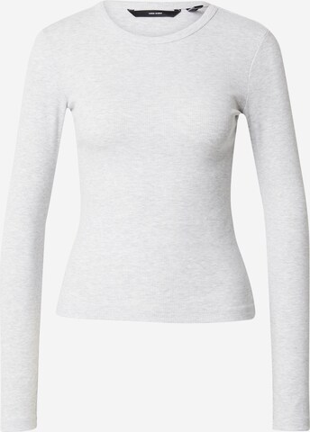 VERO MODA Shirt 'CHLOE' in Grau: predná strana