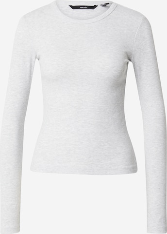 VERO MODA Shirts 'CHLOE' i grå: forside