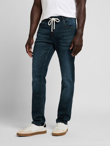 yazubi Slimfit Jeans 'Erik' in Blau