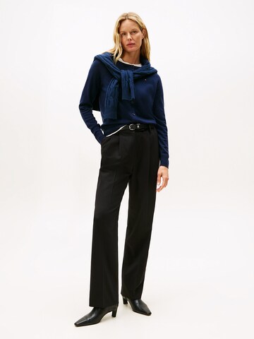 TOMMY HILFIGER Pullover in Blau