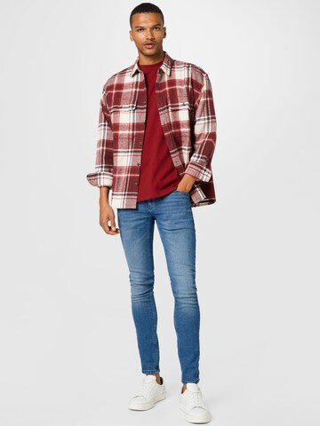 Abercrombie & Fitch Shirt in Red