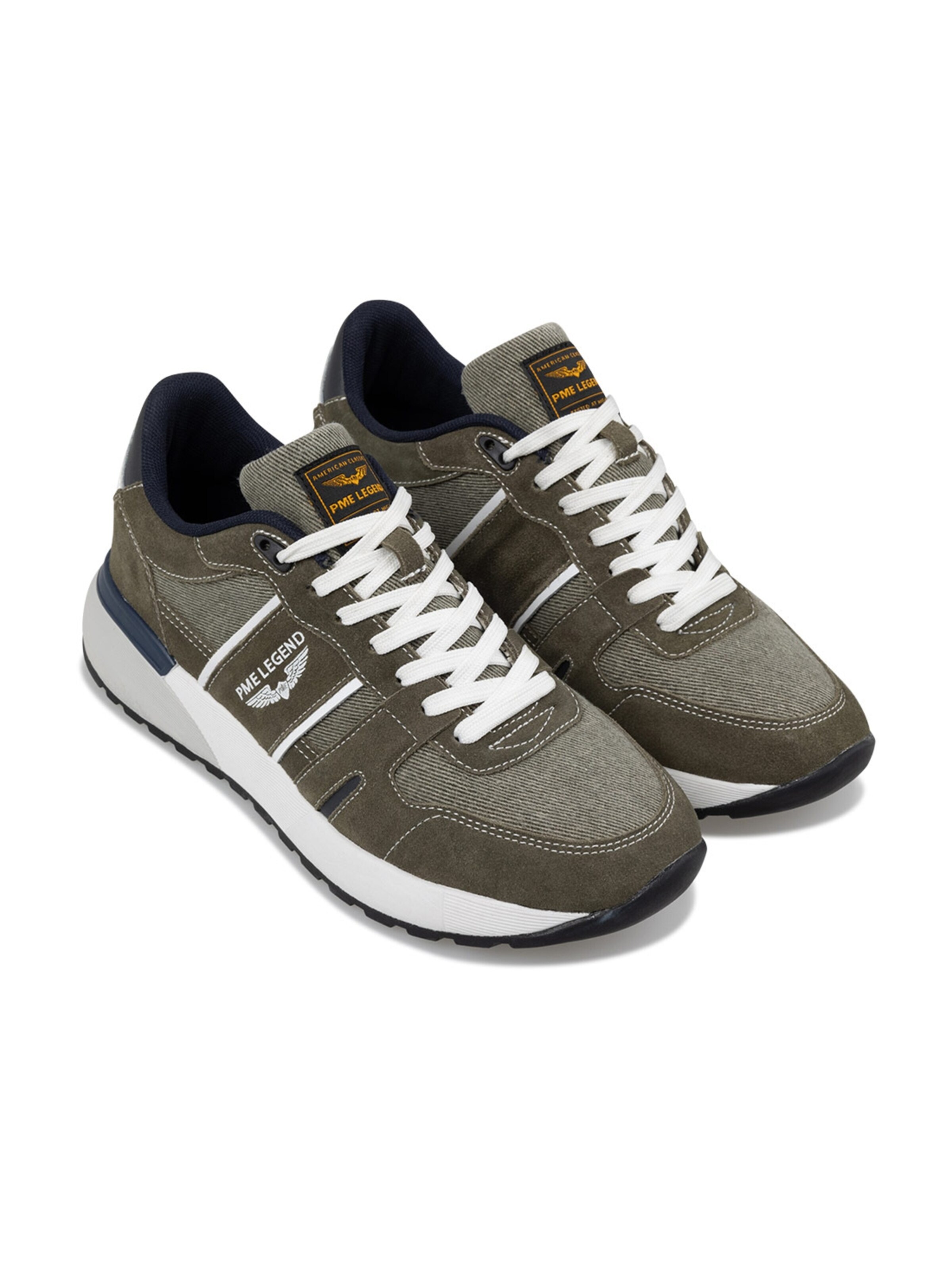 PME Legend Sneaker low 'Jet Lifter'‌‌‌‌‌‌‌‌‌‌ in Grün
