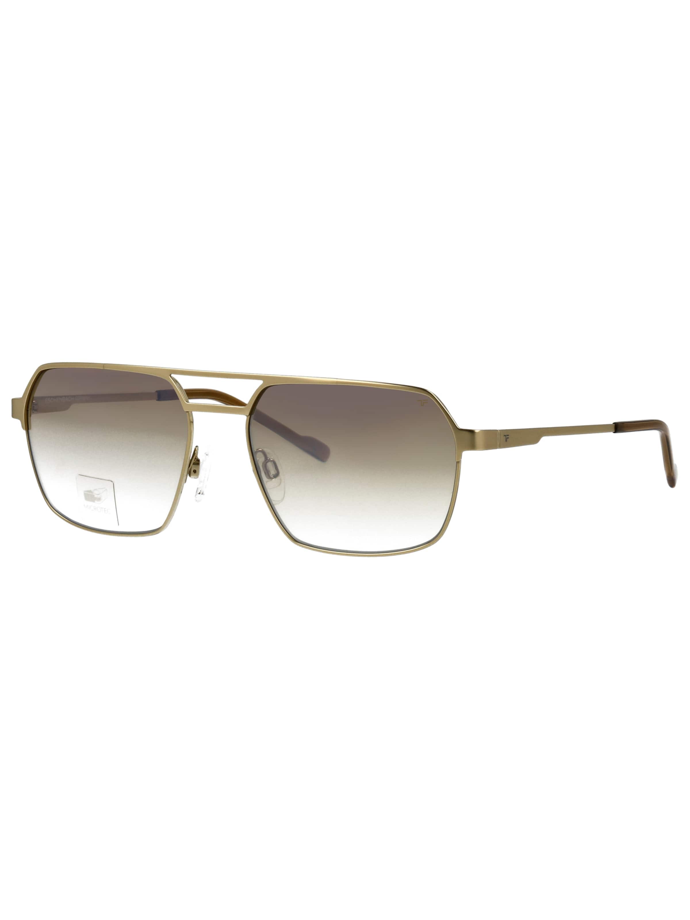 TITANFLEX Sunglasses in Gold: front