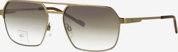 TITANFLEX Sunglasses in Gold: front