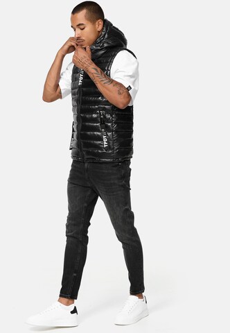 trueprodigy Bodywarmer ' Jared ' in Zwart