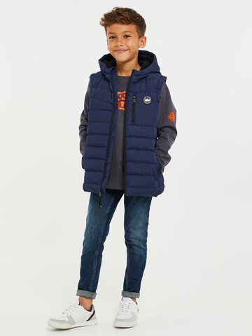 Threadboys Between-season jacket in Blue