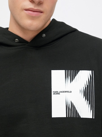 Sweat-shirt KARL LAGERFELD JEANS en noir